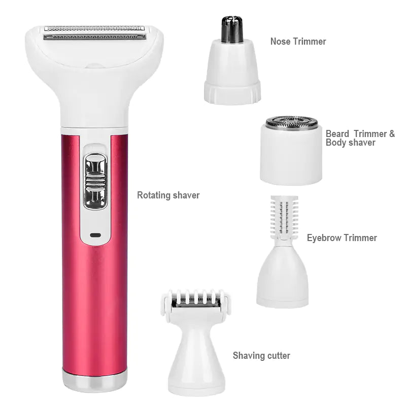 5-in-1 Grooming Kit for Women